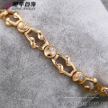 72906- Xuping Jewelry Fashion Hot Sale Pulsera Mujer con oro 18K plateado